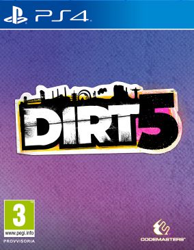 Immagine della copertina del gioco DIRT 5 per PlayStation 4